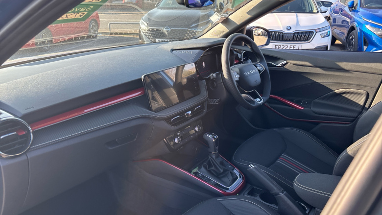 Skoda Fabia 1.0 TSI 116 Monte Carlo Edition 5dr DSG Petrol Hatchback